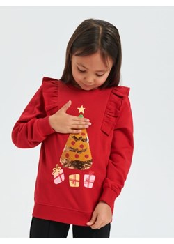 Sinsay - Bluza - czerwony ze sklepu Sinsay w kategorii Bluzy dziewczęce - zdjęcie 165624354