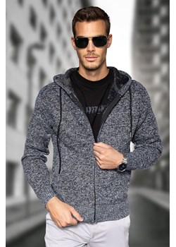 Bluza męska DELIMO GREY ze sklepu Ivet Shop w kategorii Bluzy męskie - zdjęcie 165624794