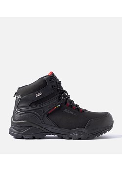 Czarne męskie buty trekkingowe Fedele ze sklepu gemre w kategorii Buty zimowe męskie - zdjęcie 165628744