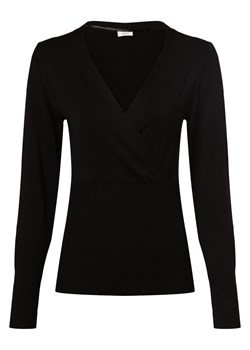 s.Oliver BLACK LABEL Sweter damski Kobiety wiskoza czarny jednolity ze sklepu vangraaf w kategorii Swetry damskie - zdjęcie 165630902
