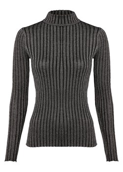 soyaconcept® Sweter damski Kobiety wiskoza czarny w paski ze sklepu vangraaf w kategorii Swetry damskie - zdjęcie 165630933