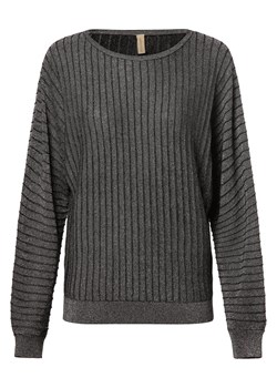 soyaconcept® Sweter damski Kobiety wiskoza czarny marmurkowy ze sklepu vangraaf w kategorii Swetry damskie - zdjęcie 165630934