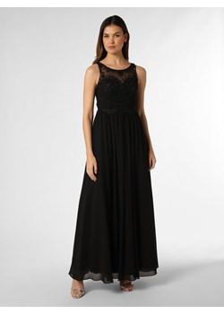Laona Damska sukienka wieczorowa Kobiety czarny jednolity ze sklepu vangraaf w kategorii Sukienki - zdjęcie 165630990