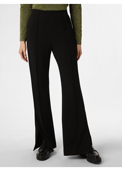 DAY Birger et Mikkelsen Spodnie Kobiety Sztuczne włókno czarny jednolity ze sklepu vangraaf w kategorii Spodnie damskie - zdjęcie 165631064