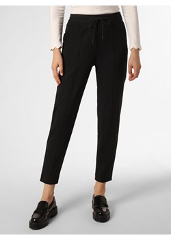s.Oliver Spodnie Kobiety wiskoza czarny jednolity ze sklepu vangraaf w kategorii Spodnie damskie - zdjęcie 165631091
