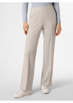 MAC Spodnie Kobiety Bawełna jasny szary wzorzysty ze sklepu vangraaf w kategorii Spodnie damskie - zdjęcie 165631120