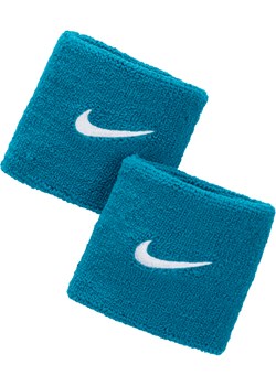 Opaski tenisowe na nadgarstek Nike Premier - Niebieski ze sklepu Nike poland w kategorii Dodatki damskie - zdjęcie 165632743