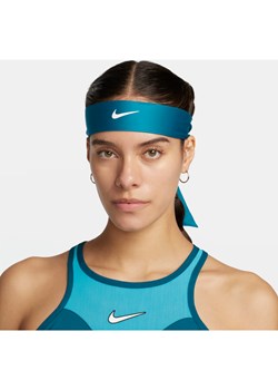 Opaska na głowę do tenisa NikeCourt - Niebieski ze sklepu Nike poland w kategorii Dodatki damskie - zdjęcie 165632750