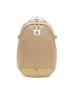 Plecak Jordan Flight Backpack (29 l) - Brązowy ze sklepu Nike poland w kategorii Plecaki - zdjęcie 165632782