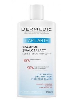 Dermedic capilarte szampon przeciwłupieżowy 300ml ze sklepu SuperGalanteria.pl w kategorii Szampony do włosów - zdjęcie 165635340