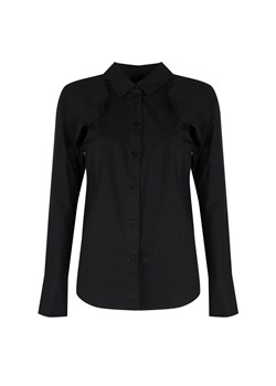 Armani Exchange Koszula Slim | 3GYC01 YNHRZ | Kobieta | Czarny ze sklepu ubierzsie.com w kategorii Koszule damskie - zdjęcie 165643181