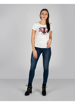 Liu-Jo T-Shirt | TF1219 J5972 | Kobieta | Beżowy ze sklepu ubierzsie.com w kategorii Bluzki damskie - zdjęcie 165643471