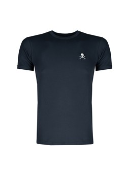 Philipp Plein T-shirt Paricollo | UTPV01 | Scollo V | Mężczyzna | Granatowy ze sklepu ubierzsie.com w kategorii T-shirty męskie - zdjęcie 165643533