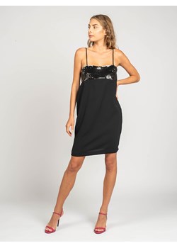 Twinset Sukienka | T2S2RA | Kobieta | Czarny ze sklepu ubierzsie.com w kategorii Sukienki - zdjęcie 165644111