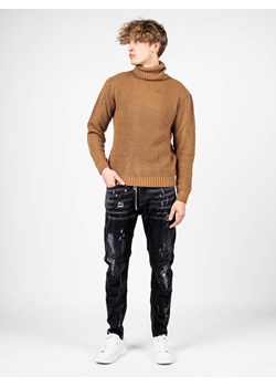 Xagon Man Sweter | A2208 1K 080G | Mężczyzna | Brązowy ze sklepu ubierzsie.com w kategorii Swetry męskie - zdjęcie 165645101