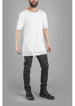 Barbarossa Moratti T-shirt | BM-SS1708 | Mężczyzna | Biały ze sklepu ubierzsie.com w kategorii T-shirty męskie - zdjęcie 165645582