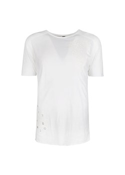 Barbarossa Moratti T-shirt | BM-SS1709-1-31 | Mężczyzna | Biały ze sklepu ubierzsie.com w kategorii T-shirty męskie - zdjęcie 165646084
