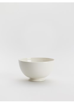 Reserved - Miska z ceramiki - biały ze sklepu Reserved w kategorii Miski - zdjęcie 165663874