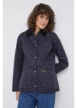 Barbour kurtka Annandale Quilted Jacket damska kolor granatowy przejściowa LQU0475 ze sklepu ANSWEAR.com w kategorii Kurtki damskie - zdjęcie 165665822