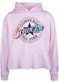 Converse Bluza w kolorze jasnoróżowym ze sklepu Limango Polska w kategorii Bluzy dziewczęce - zdjęcie 165666152