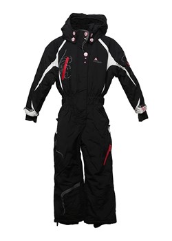 Peak Mountain Kombinezon narciarski w kolorze czarnym ze sklepu Limango Polska w kategorii Kombinezony dziewczęce - zdjęcie 165666160