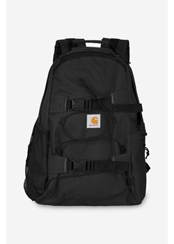 Carhartt WIP plecak Kickflip kolor czarny duży gładki ze sklepu PRM w kategorii Plecaki - zdjęcie 165669241