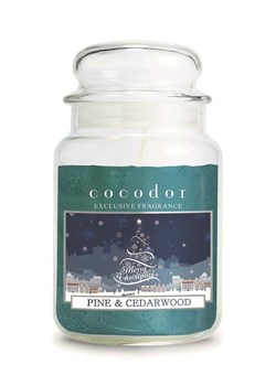 Cocodor świeca zapachowa Christmas Pine &amp; Cedarwood 550 g ze sklepu ANSWEAR.com w kategorii Świece i dyfuzory - zdjęcie 165669733