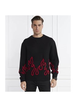 HUGO Sweter Sfire | Regular Fit | z dodatkiem wełny ze sklepu Gomez Fashion Store w kategorii Swetry męskie - zdjęcie 165670502