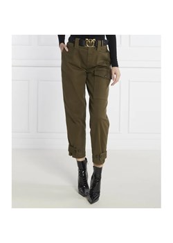 Pinko Spodnie cargo LUCERNA | Regular Fit ze sklepu Gomez Fashion Store w kategorii Spodnie damskie - zdjęcie 165670890