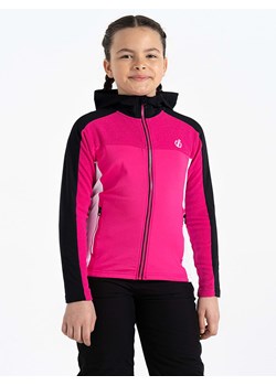 Dare 2b Kurtka polarowa &quot;Thriving&quot; w kolorze różowo-czarnym ze sklepu Limango Polska w kategorii Bluzy dziewczęce - zdjęcie 165671892