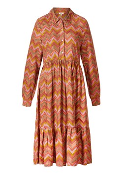 Deerberg Sukienka w kolorze pomarańczowym ze sklepu Limango Polska w kategorii Sukienki - zdjęcie 165672083