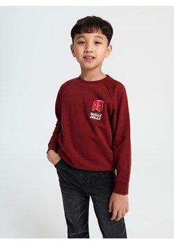 Sinsay - Bluza - czerwony ze sklepu Sinsay w kategorii Bluzy chłopięce - zdjęcie 165674154