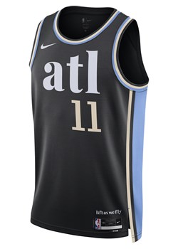 Koszulka męska Nike Dri-FIT NBA Swingman Trae Young Atlanta Hawks City Edition 2023/24 - Czerń ze sklepu Nike poland w kategorii T-shirty męskie - zdjęcie 165677444