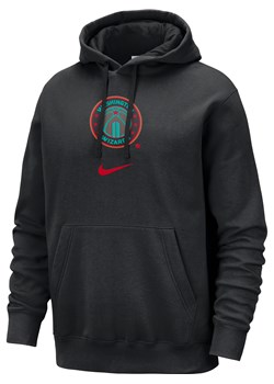Męska bluza z kapturem Nike NBA Washington Wizards Club Fleece City Edition - Czerń ze sklepu Nike poland w kategorii Bluzy męskie - zdjęcie 165677460