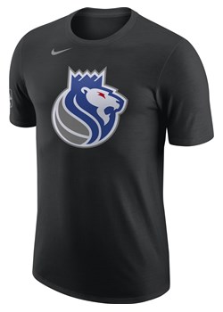 T-shirt męski Nike NBA Sacramento Kings City Edition - Czerń ze sklepu Nike poland w kategorii T-shirty męskie - zdjęcie 165677470