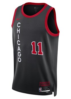 Koszulka Męska Nike Dri-FIT NBA Swingman DeMar DeRozan Chicago Bulls City Edition 2023/24 - Czerń ze sklepu Nike poland w kategorii T-shirty męskie - zdjęcie 165677474