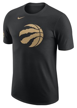 T-shirt męski Nike NBA Toronto Raptors City Edition - Czerń ze sklepu Nike poland w kategorii T-shirty męskie - zdjęcie 165677482