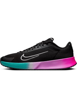 Męskie buty do tenisa na twarde korty NikeCourt Vapor Lite 2 Premium - Czerń ze sklepu Nike poland w kategorii Buty sportowe męskie - zdjęcie 165677483