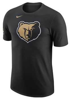 T-shirt męski Nike NBA Memphis Grizzlies City Edition - Czerń ze sklepu Nike poland w kategorii T-shirty męskie - zdjęcie 165677490