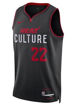 Koszulka męska Nike Dri-FIT NBA Swingman Jimmy Butler Miami Heat City Edition 2023/24 - Czerń ze sklepu Nike poland w kategorii T-shirty męskie - zdjęcie 165677501