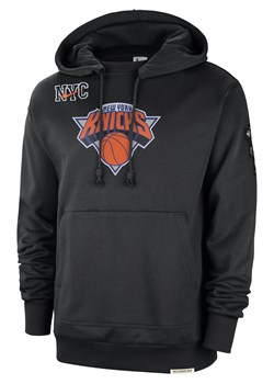 Męska bluza z kapturem Nike NBA Courtside New York Knicks Standard Issue City Edition 2023/24 - Czerń ze sklepu Nike poland w kategorii Bluzy męskie - zdjęcie 165677503