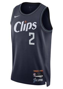 Koszulka męska Nike Dri-FIT NBA Swingman Kawhi Leonard LA Clippers City Edition 2023/24 - Niebieski ze sklepu Nike poland w kategorii T-shirty męskie - zdjęcie 165677521