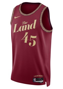 Koszulka męska Nike Dri-FIT NBA Swingman Donovan Mitchell Cleveland Cavaliers City Edition 2023/24 - Czerwony ze sklepu Nike poland w kategorii T-shirty męskie - zdjęcie 165677522