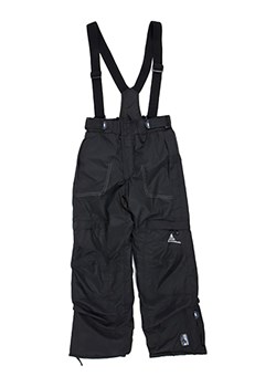 Peak Mountain Spodnie narciarskie w kolorze czarnym ze sklepu Limango Polska w kategorii Spodnie chłopięce - zdjęcie 165679221
