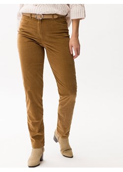 BRAX Spodnie &quot;Caren&quot; w kolorze karmelowym ze sklepu Limango Polska w kategorii Spodnie damskie - zdjęcie 165679452