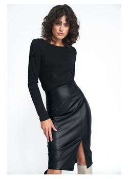 Nife Koszulka w kolorze czarnym ze sklepu Limango Polska w kategorii Bluzki damskie - zdjęcie 165679481
