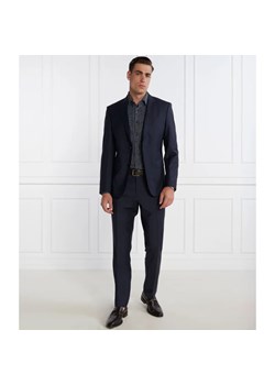 BOSS Wełniany garnitur H Huge | Slim Fit ze sklepu Gomez Fashion Store w kategorii Garnitury męskie - zdjęcie 165679674