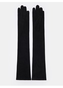 Mohito - Długie rękawiczki - czarny ze sklepu Mohito w kategorii Rękawiczki damskie - zdjęcie 165682604