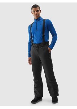 4F Spodnie narciarskie w kolorze czarnym ze sklepu Limango Polska w kategorii Spodnie męskie - zdjęcie 165685101