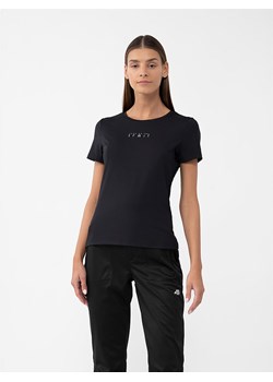 4F Koszulka funkcyjna w kolorze czarnym ze sklepu Limango Polska w kategorii Bluzki damskie - zdjęcie 165685212